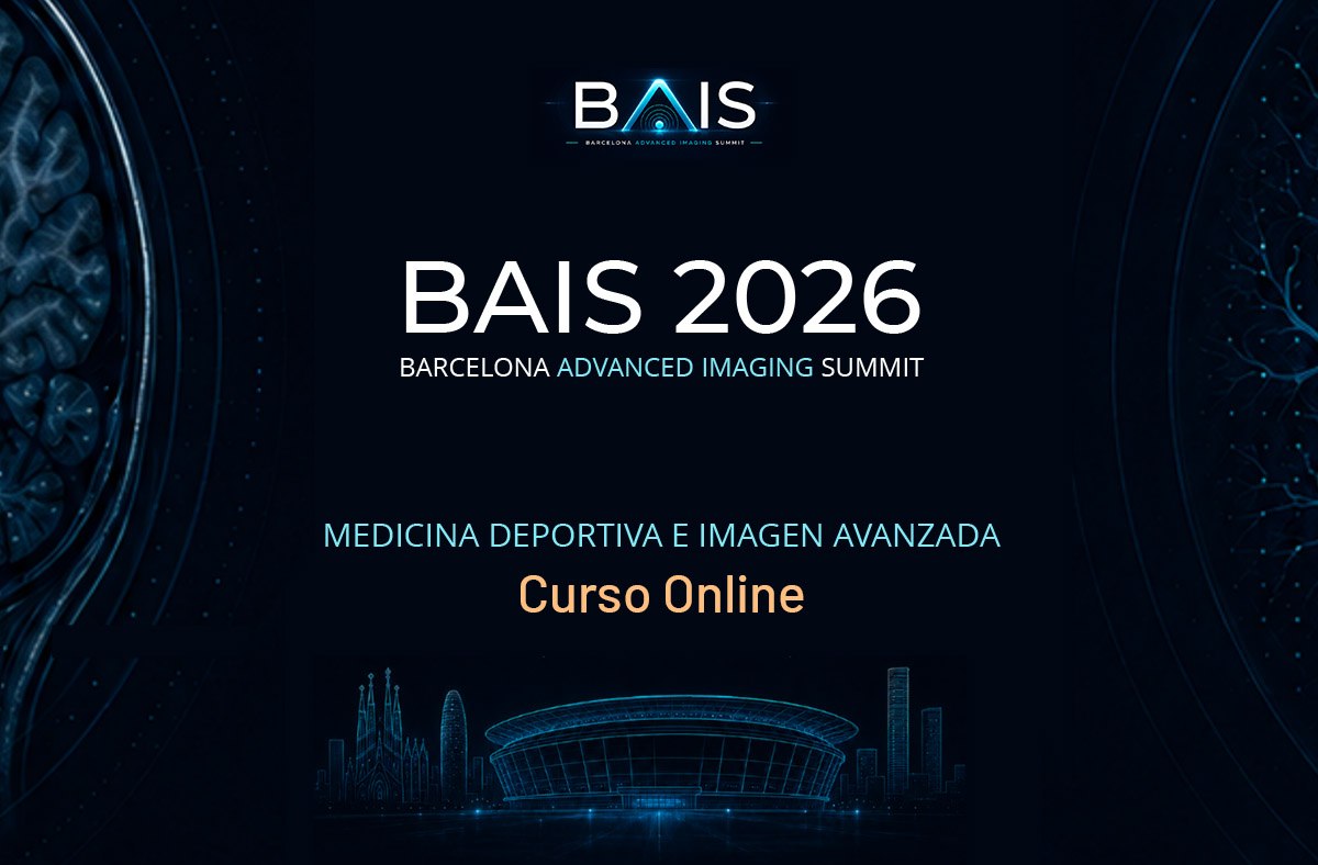 BAIS 2026 · Medicina deportiva e imagen avanzada · Curso online